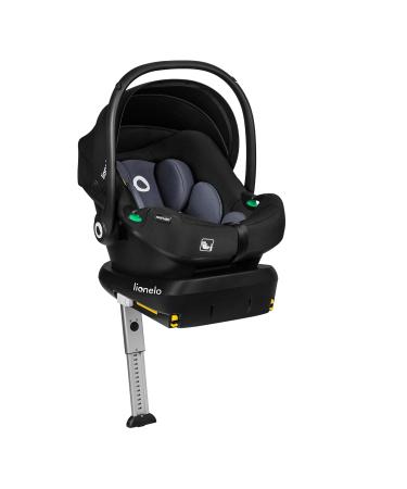 Lionelo Astrid I-Size Base Easy Isofix Installation for Astrid Car Seat | Compliant with i-Size Standard - Buy Online on GoSupps.com
