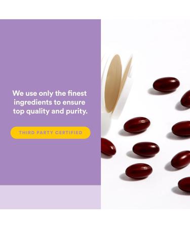 Natural Factors Coenzyme Q10 - Antioxidant Support Supplement Supports Cellular Energy Production - Better Absorption Aids Healthy Heart Function - 100 mg 60 Softgels (60 Servings) - Buy Online on GoSupps.com