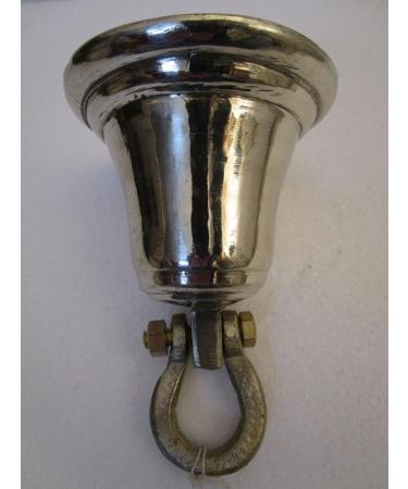 German Silver Nautical Bell - Great Sounding 1 Kilo Maritime Bell for Boat/Marine Use - 4 Height - Buy Online on GoSupps.com