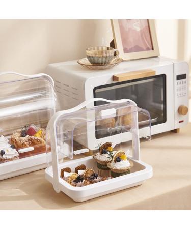 Cabilock Milk Bottle Drying Box - White 25.5x24.5cm | Feeding Bottle Storage Organizer - Buy Online on GoSupps.com