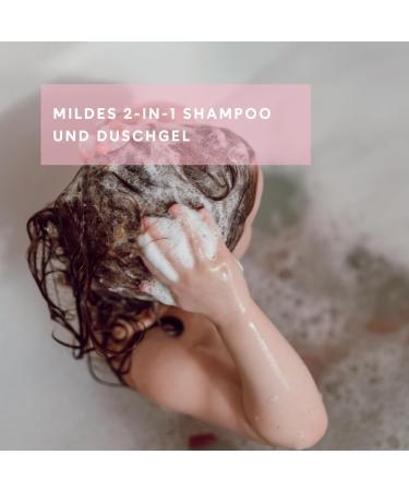  boep boep Family Shampoo for Kids & Adults | Gentle 2-in-1 Shampoo & Shower Gel for the Whole Family | Certified Natural Cosmetics (500ml) - Buy Online on GoSupps.com