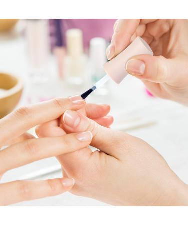 20 Pack Nail Brush Replacement Set for Dipping Powders & Liquids - Base & Top Coat Brushes for Nail Art - Buy Online on GoSupps.com