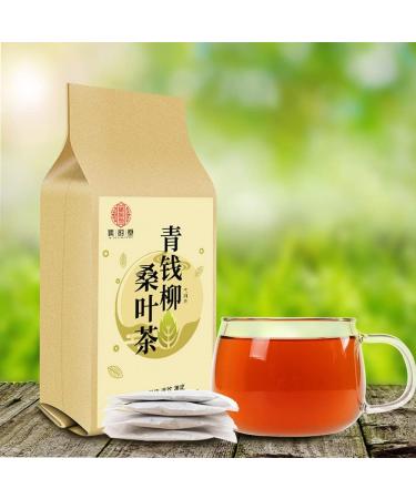 cn herb Green Willow Mulberry Leaf Tea 120g Teabag Combination Scented Tea - Buy Online on GoSupps.com