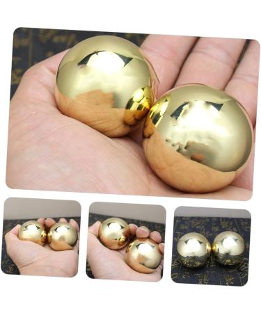 Buy CAXUSD Massage Balls Relaxing Fitness Equipment for Hands & Feet | Baoding Palm & Foot Massagers - Buy Online on GoSupps.com