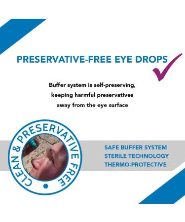 I-Dew Soothe Daytime Eye Drops for Dry Eyes Hypromellose Eye Drops for Contact Lens Users and Red Eyes Soothes and Hydrates Dry Eye Long-Lasting Relief 2 x 10ml Duo Pack 10 ml (Pack of 2) - Buy Online on GoSupps.com