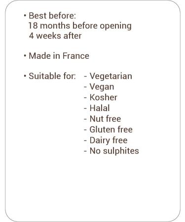 MONIN Premium Dark Chocolate Sauce 1.89L for Frappes Desserts Cocktails Hot Chocolates and Garnishes..Vegan-Friendly Allergen-Free. 100% Natural Flavour - Buy Online on GoSupps.com
