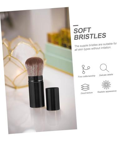 Didiseaon Powder Brush Blush Brushes for Makeup Retractable Makeup Brush Red Concealer Brochas De Maquillaje Iron on Patches Portable Makeup Tool Beauty Travel Rojas Stereotypes Fiber Wool - Buy Online on GoSupps.com