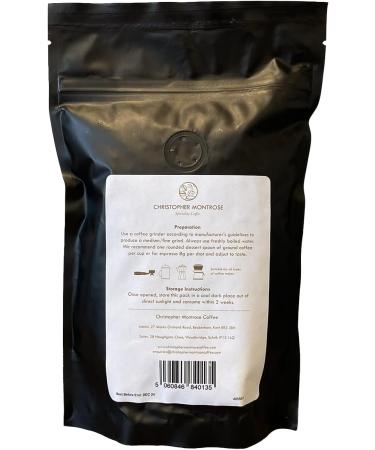 Christopher Montrose Coffee | Drip Brew Special | Signature Blend Whole Beans Coffee | Medium Roast | 250 Gram Pack 250.0 grams - Buy Online on GoSupps.com
