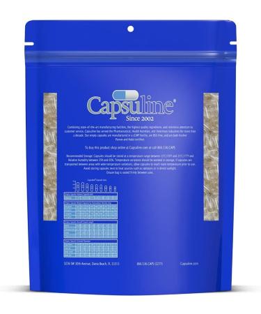 100 Count Size 00 Clear Empty Vegan Capsules - DIY Vegetable Capsule Filling - Kosher and Halal Certified - Non-GMO - 100 Servings - Buy Online on GoSupps.com