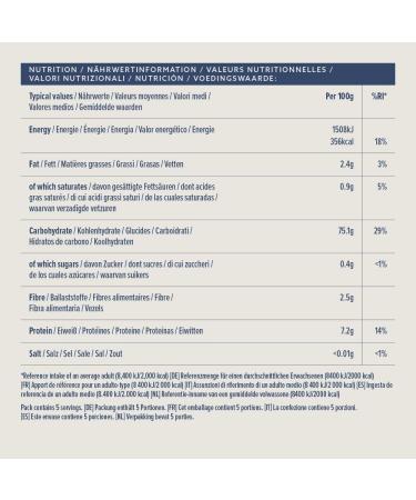 Fusilli Rice Flour Pasta 500g - Gluten-Free, Egg-Free, Wheat-Free - Pack of 1 - Buy Online on GoSupps.com