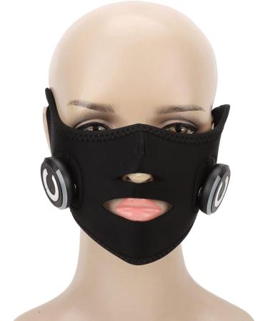 V Face Massage Belt Electric Face Lift Mask Face Slimming Belt Black USB Charge EMS 2 Modes 10 Gears Face Skin Tightening Device Electric Double Chin Reducer Anti Aging V Line Up Lift Belt - Buy Online on GoSupps.com