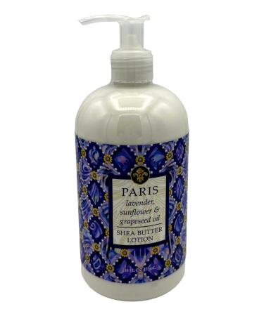 Greenwich Bay Trading Co. Paris Lavender Sunflower & Grapeseed Oil Luxurious Hand Soap and Shea Butter Lotion Set 16 fl oz Each - Buy Online on GoSupps.com