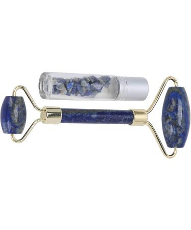 Verdant Touch Facial Roller & Lasurit Roll On Bottle Enhance Your Beauty Ritual | International Shipping Available - Buy Online on GoSupps.com