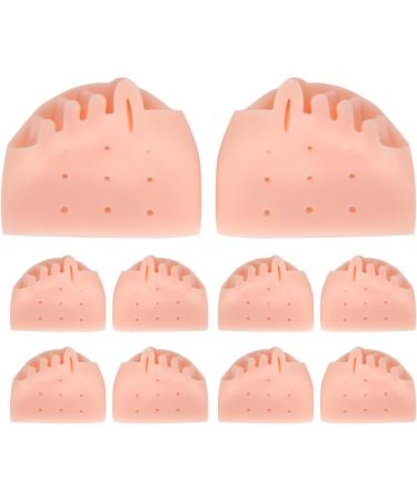 Foot Toe Bunion Corrector - 5 Holes, 3 Colors - Hallux Valgus & Toe Care Straightener - Buy Online on GoSupps.com