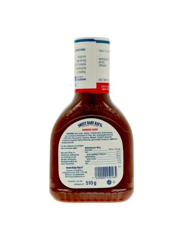 Sweet Baby Ray's BBQ Sauce Set - Original Chipotle Hickory Brown Sugar & Honey - International Shipping Available - Buy Online on GoSupps.com