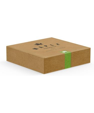 Organic Canadian Maple Sugar Candies (185g) Pure All-Natural Sweet Treats | Candy Leaf-Shaped Drops | Canada Made Syrup - Buy Online on GoSupps.com