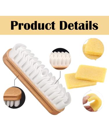 Suede Brush Nubuck Cleaning Kit with Suede Eraser Nubuck Cleaning Kit with Rubber Eraser for Cleaning a Kinds of Suede Nubuck Shoes Leathers - Buy Online on GoSupps.com