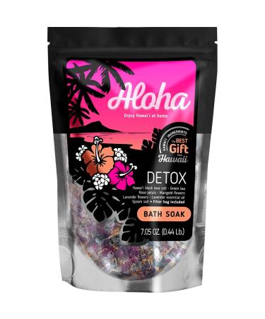 New! Aloha Bath Soak " Detox" | Enjoy Hawai i at Home. Cleansing Blend of Hawai i Ingredients