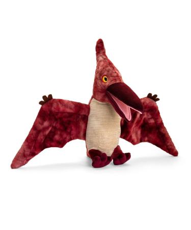 Deluxe Paws Plush Cuddly Soft Eco Toys 100% Recycled (Pterodactyl)