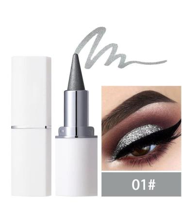 Glugahrif Eyeliner Liner Waterproof Eyeliner Long Lasting Matte Eye Protection 4 Colors Easy Makeup Application Elegant Accessories for Women - Buy Online on GoSupps.com