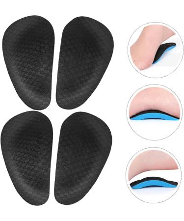 NOLITOY Palm Sole Pad Foot Inserts - 4 Pairs Orthotic Gel Insoles for Arch Support & High Heels - International Shipping Available - Buy Online on GoSupps.com