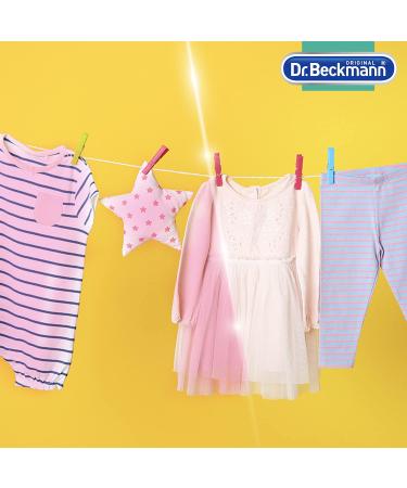 Dr. Beckmann Intensively Decolorator 2x200g | Remove Stubborn Discoloration for All Textiles & Colors | Restore Color Brilliance - Fast International Shipping - Buy Online on GoSupps.com