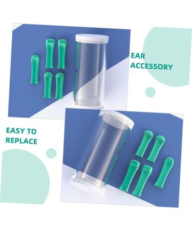 Ipetboom 1Set Ear Wax Removal Tips Reusable Ear Cleaner Covers Replacement Accessories for Safe and Ear Cleaning - Buy Online on GoSupps.com