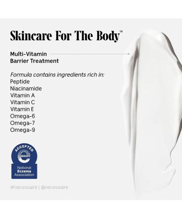 Necessaire Fragrance-Free Hand Cream with Peptide, Niacinamide, and Marula Oil - 65 ml - Buy Online on GoSupps.com