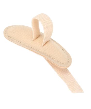 Buy Hammer Toe Crests - Universal Buttress Pad for Pressure Relief & Comfort | Reusable Foot Correction Cushion (Right Foot - Buy Online on GoSupps.com