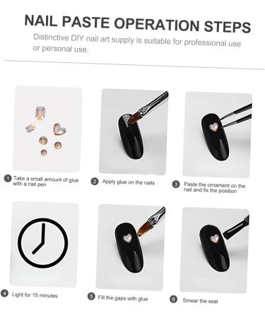 Beavorty 1 Box Nail Art Flat Drill Crystal Nail gems Nail Art Decors Rhinestone Nail Charms Flatback Nail Rhinestones Nail Jewels Rhinestones Nail Ornament Shaped Drill Girl Glass - Buy Online on GoSupps.com