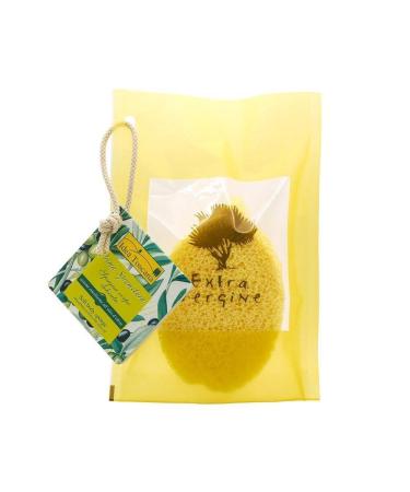 Soft Body Sponge with Olive Oil