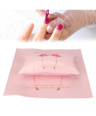 Soft PU Leather Nail Cushion Mat - Waterproof & Wear-Resistant Hand Pillow for Nail Artists | Stylish & Durable for Home & Studio Use - Buy Online on GoSupps.com