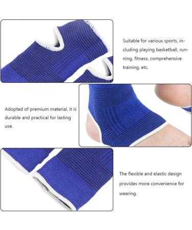 Buy MILISTEN Sports Ankle Brace - 3 Pairs Adjustable Ankle Support for Running & Foot Protection | High-Quality Polyamide & Latex - Buy Online on GoSupps.com