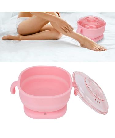 Buy Wax Warmer for Hair Removal - 400ml Silicone Wax Pot in Pink | Best International Shipping - Buy Online on GoSupps.com