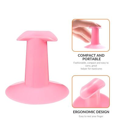 ARTIBETTER 3pcs Plastic Nail Art Finger Rest Stand Toe Separators - Salon Quality DIY Nail Painting Tool - Buy Online on GoSupps.com