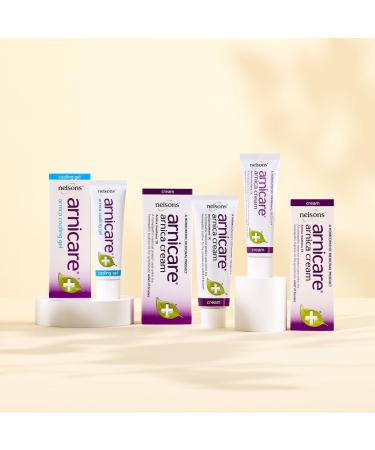 Nelsons Arnicare Arnica Cooling Gel - Natural Grapefruit & Menthol - 30g - Soothes Tired Muscles, Legs, and Feet - Buy Online on GoSupps.com