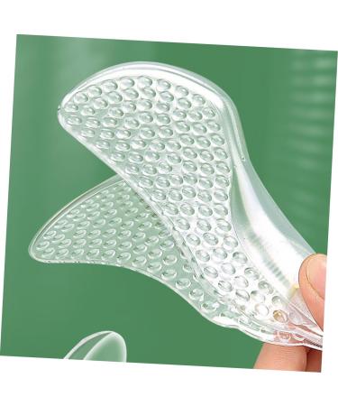 Clear Forefoot Cushion Pads - 4 Pairs Metatarsal Gel Cushions for High Heels | Comfort & Support - Buy Online on GoSupps.com