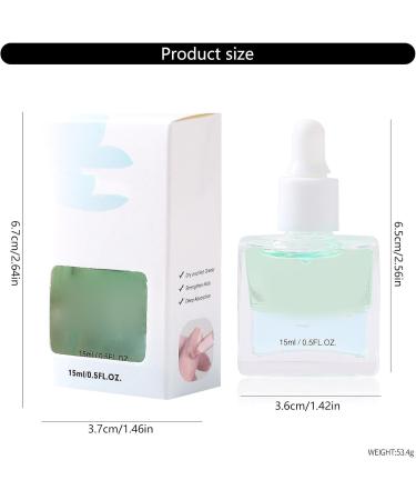 Nails Doux R PARATION Huile Deux Couleurs Technologie S che Rapide Pour Les Ongles Endommag s Et Cuticules Rugueuses Voyagez Soins Des Ongles Conviviaux - Buy Online on GoSupps.com