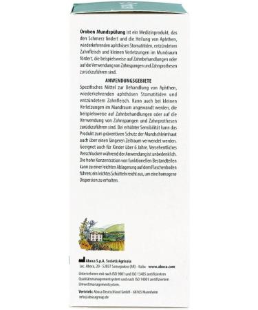 Oroben Mouthwash 150ml - Effective Oral Care for Fresh Breath | International Shipping Available - Buy Online on GoSupps.com