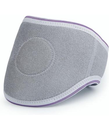 ITODA Self Heating Cervical Wrap for Neck Pain Relief - Adjustable Neck Support Brace with Magnets - Physical Therapy Collar for Men and Women - Grey - Buy Online on GoSupps.com