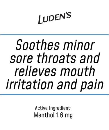 Luden's Throat Drops Deliciously Soothing Honey Licorice 30 Count Pack of 12 - Buy Online on GoSupps.com