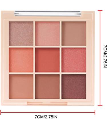  Tanxemery Makeup Eyeshadow - Creative Shimmer Eyeshadow Palette | Natural Eye Makeup Nude Multicolour Long Lasting Eyeshadow for Beginners - Buy Online on GoSupps.com