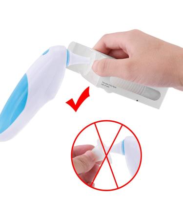 400-Pack Ear Thermometer Probe Covers for Braun ThermoScan Models - Disposable & Clear - Buy Online on GoSupps.com