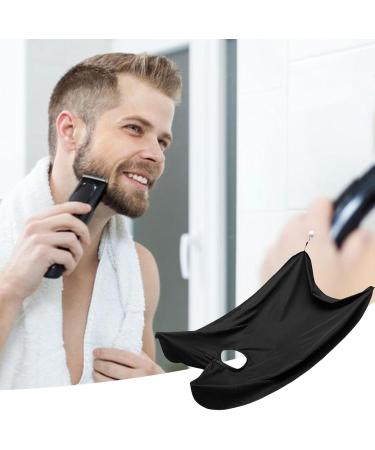 Beard Care Cloak & Apron - Non-Stick Water-Repellent Hair Catcher | Ideal Gifts for Men - Buy Online on GoSupps.com