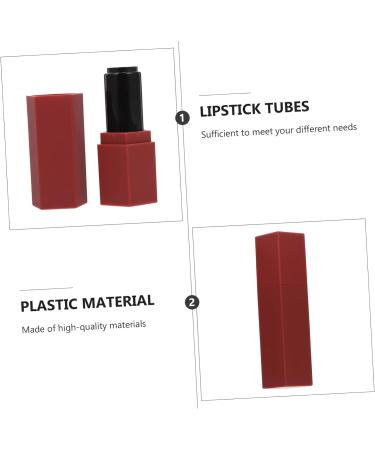Beaupretty Rotatable Lip Balm Container for Lipstick Empty Tube Lip Gloss Container Lipstick Tubes Container for women womens lip balm Lipstick DIY Tube womens plastic Miss delicate Women - Buy Online on GoSupps.com