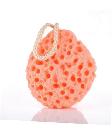 Housoutil 6 Pcs Kids Bath Sponge Set | Gentle Body Scrub for Delicate Skin | Honeycomb Cotton Bath Ball & Flower Tools for Children - Buy Online on GoSupps.com