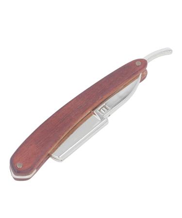 Portable Stainless Steel Beard Blade Rack | Men's Manual Straight Trimmer Holder for Home Use - Buy Online on GoSupps.com