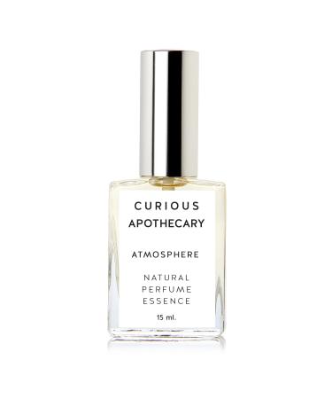 Curious Apothecary Patchouli Natural Perfume for Women. Single note essential oil fragrance. 15 ml.