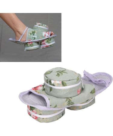 Moxibustion Bag | Portable Smokeless Foot Massage Box | Mesh Fabric with 3 Zipper Pockets | International Shipping - Buy Online on GoSupps.com