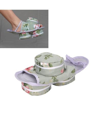 Moxibustion Herbal Heating Bag | Traditional Moxa Therapy Cloth with 3 Zip Pockets for Targeted Reflexology - Buy Online on GoSupps.com